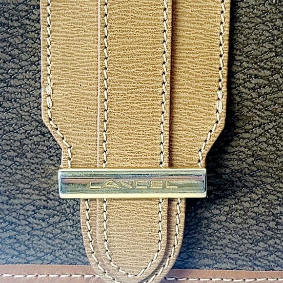 Lancel Leather Crossbody Bag - Picture 3 of 7